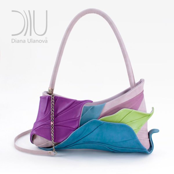 Clutch Bag Designers. Tropic Violet by Diana Ulanova. Buy on women-bags.com