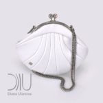 Reticule shell White