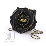 Rose mini Black/Gold
