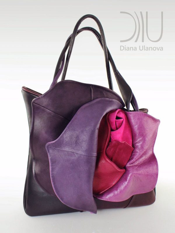 Designers Bag. Rosebud Black by Diana Ulanova. Buy on women-bags.com