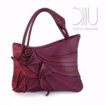 Feathers Burgundy/Red