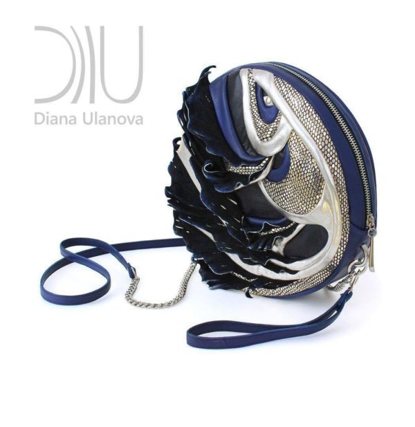 Mini Leather Bag. Fugu 9 by Diana Ulanova. Buy on women-bags.com