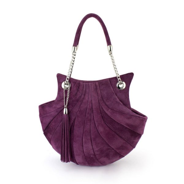 Designer Bags Womens. Shell Purple 2 by Diana Ulanova. Buy on women-bags.com