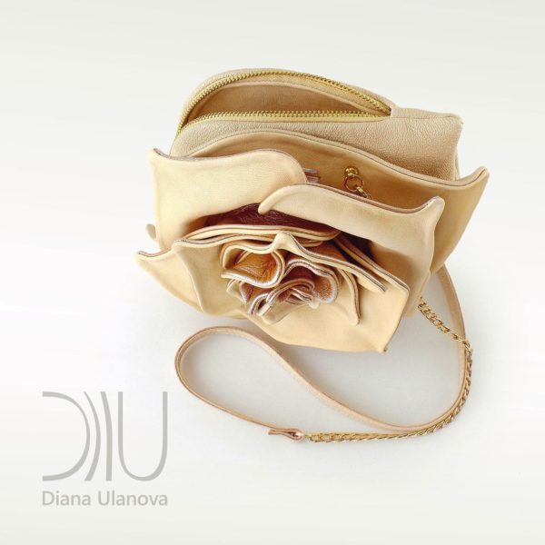 Micro Designer Bags. Rose Mini 11 by Diana Ulanova. Buy on women-bags.com