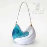 yin & yang white/blue