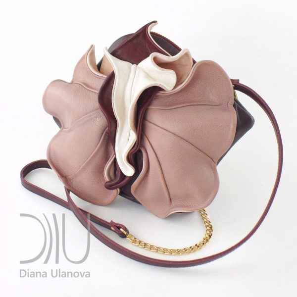 Mini Designer Bags. Orchid Mini Brown/Beige by Diana Ulanova. Buy on women-bags.com