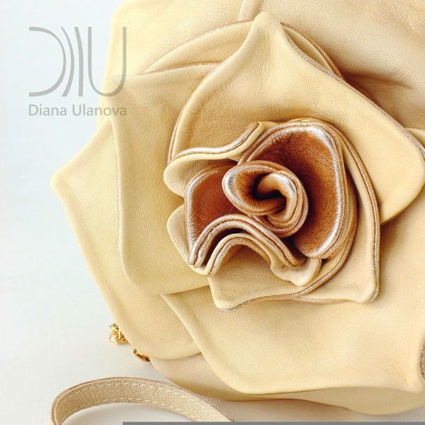 Miniature Designer Bags. Rose Mini 9 by Diana Ulanova. Buy on women-bags.com