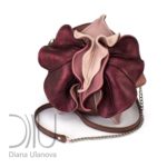 Orchid mini Brown/Burgundy