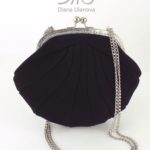 Reticule shell Black