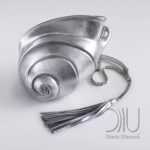 Escargot mini Silver