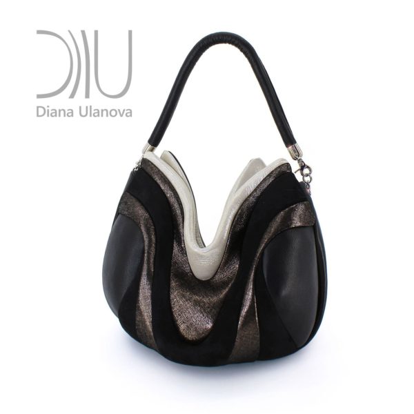 Designer Shoulder Bags On Sale. Prana Black/White by Diana Ulanova. Buy on women-bags.com