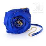 Rose mini Blue/Gold