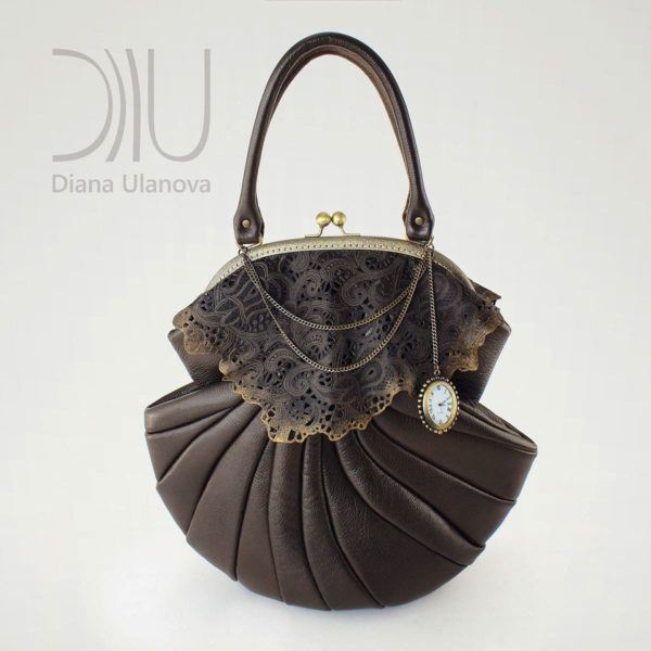 Female Handbags Designers. Retro Brown by Diana Ulanova. Buy on women-bags.com