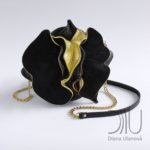 Orchid mini Black/Gold