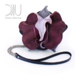 Orchid mini Black/Burgundy