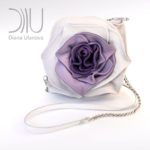 Rose mini White/Purple