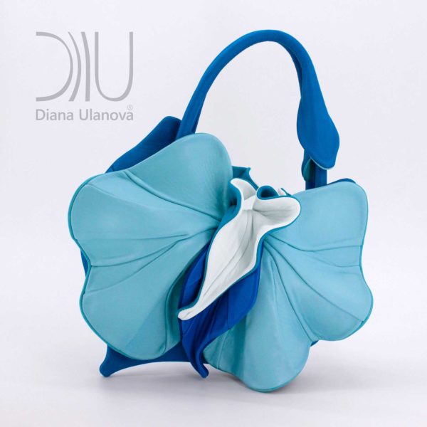 Womens Designer Bag. Orchid New Blue by Diana Ulanova. Buy on women-bags.com