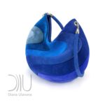 yin & yang blue