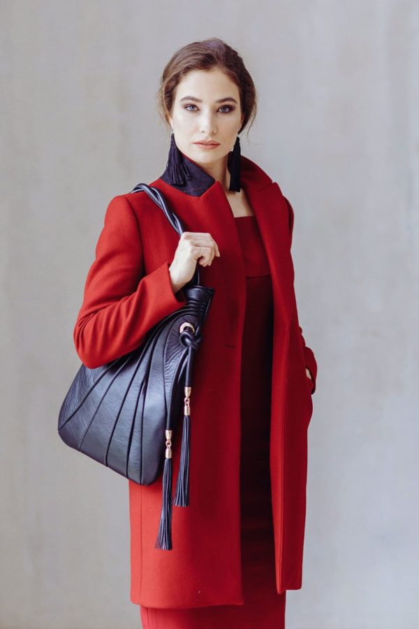 Designer Shoulder Bags For Women. Sputnik Maxi 2 by Diana Ulanova. Buy on women-bags.com