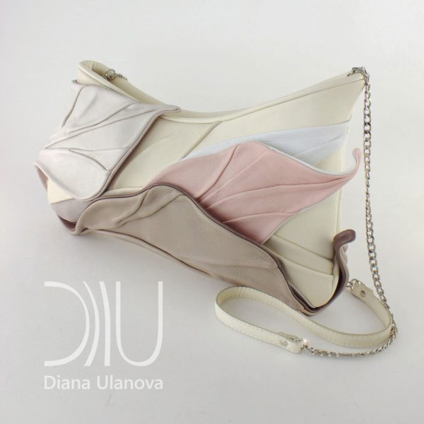 Clutch Bags Designer Sale. Tropic White by Diana Ulanova. Buy on women-bags.com