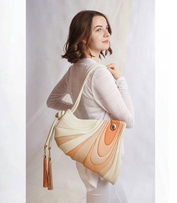 Designer Shoulder Bag. Mustang 2 by Diana Ulanova. Buy on women-bags.com