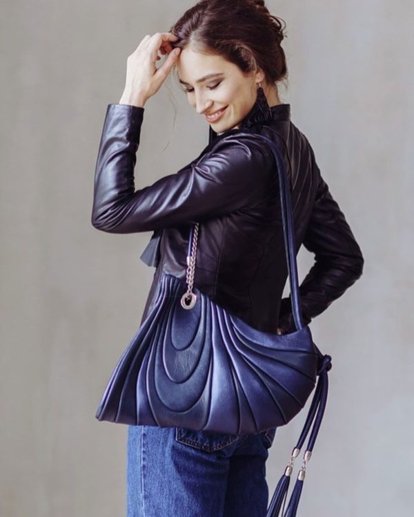 Designer Over Shoulder Bags. Mustang 5 by Diana Ulanova. Buy on women-bags.com