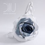 Royal rose White/Blue