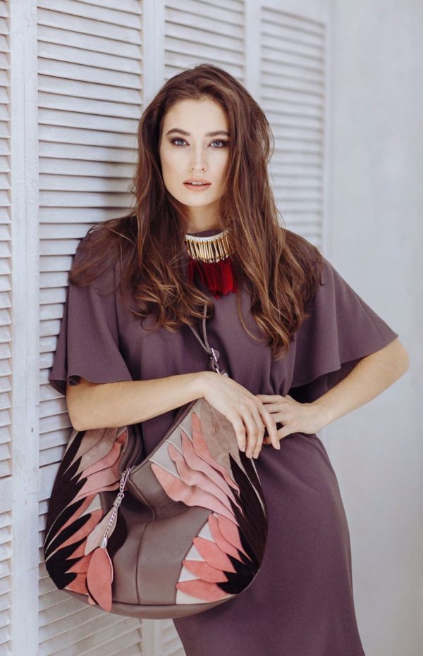 Designer Over Shoulder Bags. Totem 1 by Diana Ulanova. Buy on women-bags.com