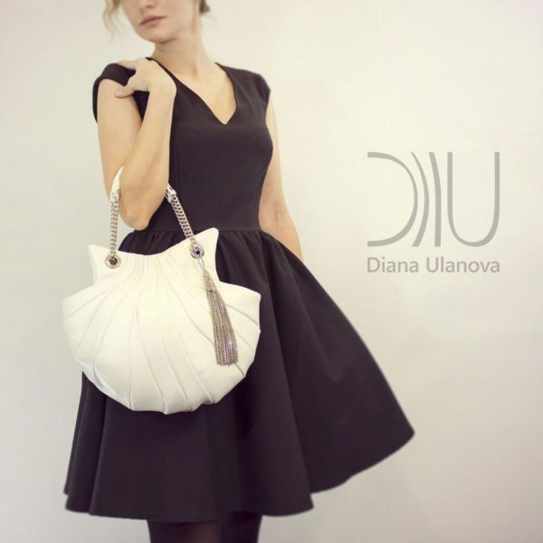 Designer Bags For Ladies. Shell by Diana Ulanova. Buy on women-bags.com