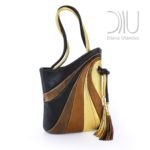 Sputnik maxi Black/Brown/Gold