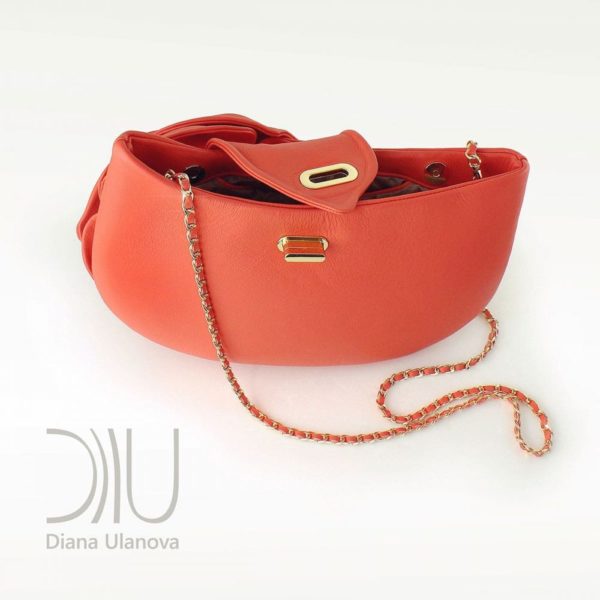 Shoulder Bags Designer. Rosette by Diana Ulanova. Buy on women-bags.com
