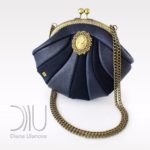 Reticule shell Blue 2