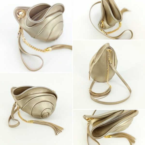 Backpack Designer Women's. Escargot Mini Light Blue by Diana Ulanova. Buy on women-bags.com