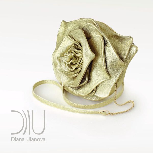 Designer Handbag Small. Rose Mini 1 by Diana Ulanova. Buy on women-bags.com