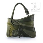 Feathers Dark Green