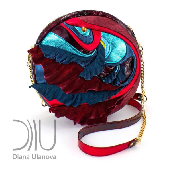 Designer Mini Bags. Fugu Mini Red 2 by Diana Ulanova. Buy on women-bags.com
