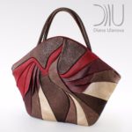 Paradise bird Brown/Red/Beige