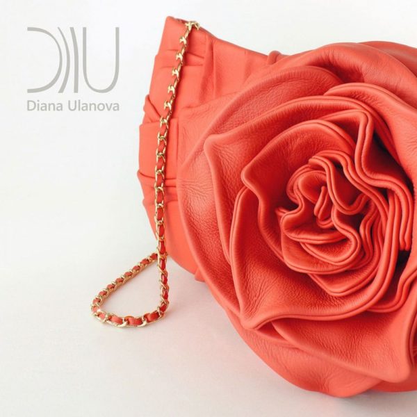 Designer Shoulder Bags For Women. Rosette by Diana Ulanova. Buy on women-bags.com