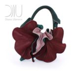 Orchid new Green/Burgundy