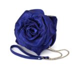 Rose mini Blue shimmer