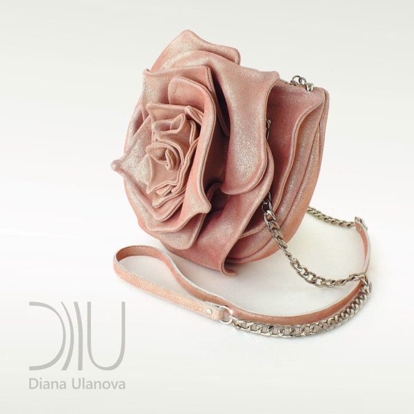 Designer Small Bags. Rose Mini by Diana Ulanova. Buy on women-bags.com