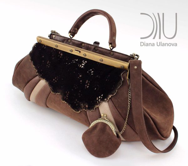 Designer Bags Women. Sacvoyage-Vintage Brown 1 by Diana Ulanova. Buy on women-bags.com