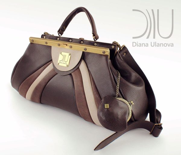 Designer Women Handbags. Sacvoyage Vintage Brown 2 by Diana Ulanova. Buy on women-bags.com