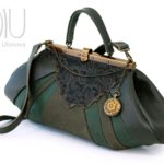 sacvoyage vintage green