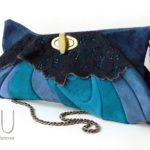 vintage blue