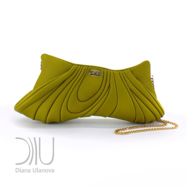 Clutch Bag Designs. Vintage Green by Diana Ulanova. Buy on women-bags.com