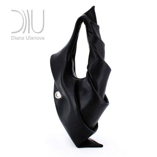 Over The Shoulder Designer Bags. Carpache Black by Diana Ulanova. Buy on women-bags.com