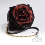 Rose mini Black Velvet