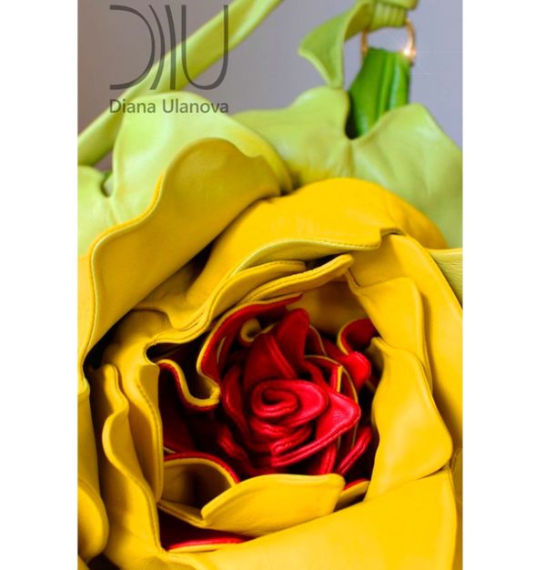 Designer Shoulder Bags For Women. Royal Rose 2 by Diana Ulanova. Buy on women-bags.com