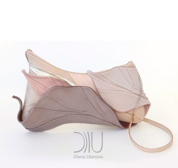 Designer Clutch Bags. Tropic Beige by Diana Ulanova. Buy on women-bags.com